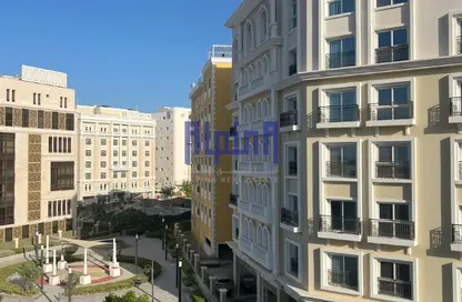 شقة - غرفة نوم - 2 حمامات للايجار في شقق جاردينو - جزيرة اللؤلؤة - الدوحة