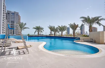 شقة - غرفة نوم - 2 حمامات للايجار في لوسيل ريسيدينس - منطقة المارينا - الوسيل
