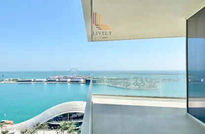 Apartment - 2 Bedrooms - 3 Bathrooms for rent in Marina Tower 12 - Marina District - Lusail