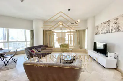 Apartment - 1 Bedroom - 2 Bathrooms for rent in Anas Street - Fereej Bin Mahmoud North - Fereej Bin Mahmoud - Doha