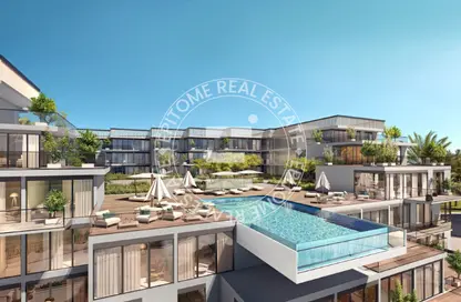 Apartment - 1 Bedroom - 2 Bathrooms for sale in Qetaifan Islands - Lusail