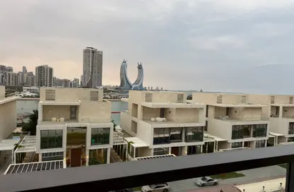 Apartment - 1 Bedroom - 2 Bathrooms for rent in Crystal Residence - Gewan Island - The Pearl Island - Doha