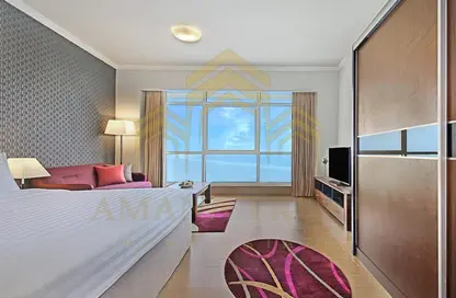 صورة لـ غرفة- غرفة النوم شقة - 1 حمام للايجار في شارع الدبلوماسي - الخليج الغربي - الدوحة ، صورة رقم 1