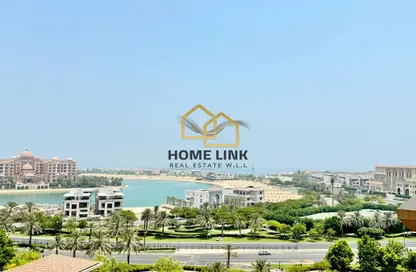Apartment - 1 Bedroom - 2 Bathrooms for rent in East Porto Drive - Porto Arabia - The Pearl Island - Doha
