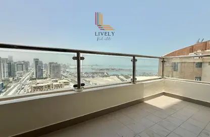 Apartment - 2 Bedrooms - 2 Bathrooms for rent in Marina Residences 195 - Marina District - Lusail