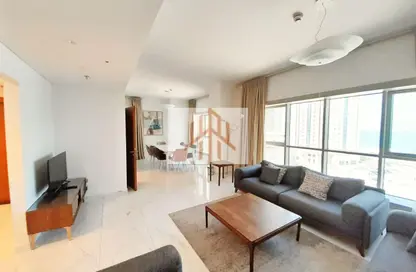 شقة - 2 غرف نوم - 2 حمامات للايجار في برج وست باي - الخليج الجنوبي - الخليج الغربي - الدوحة