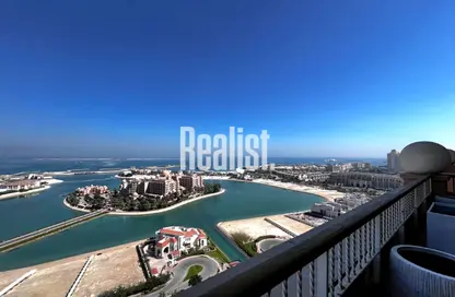 Penthouse - 5 Bedrooms - 6 Bathrooms for rent in East Porto Drive - Porto Arabia - The Pearl Island - Doha