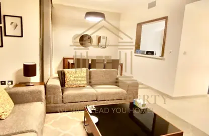 Apartment - 2 Bedrooms - 4 Bathrooms for rent in Anas Street - Fereej Bin Mahmoud North - Fereej Bin Mahmoud - Doha