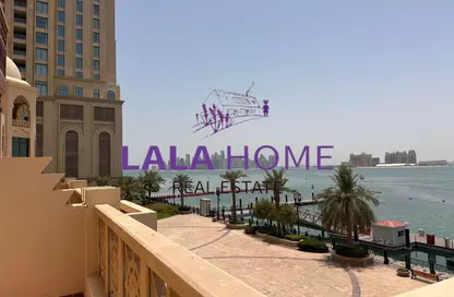 Townhouse - 4 Bedrooms - 6 Bathrooms for rent in East Porto Drive - Porto Arabia - The Pearl Island - Doha