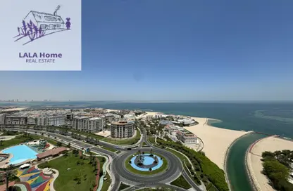 Apartment - 3 Bedrooms - 5 Bathrooms for rent in Floresta Gardens - Floresta Gardens - The Pearl Island - Doha