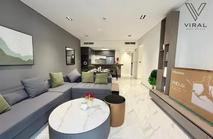 Apartment - 1 Bedroom - 2 Bathrooms for rent in Boulevard View - Yasmeen City - Lusail