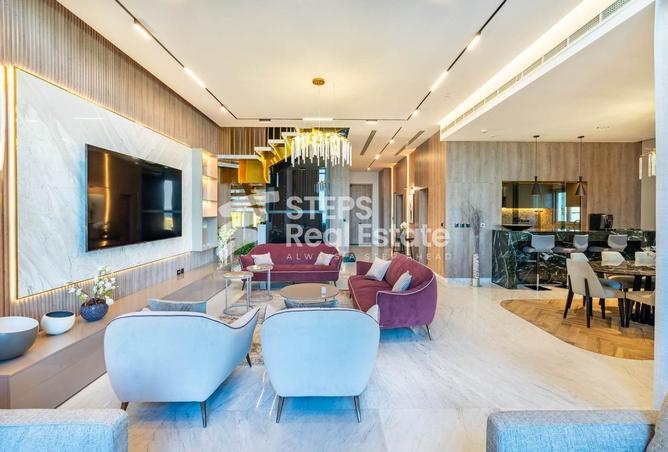 Duplex - 4 Bedrooms - 6 Bathrooms for sale in Giardino Village - The Pearl Island - Doha