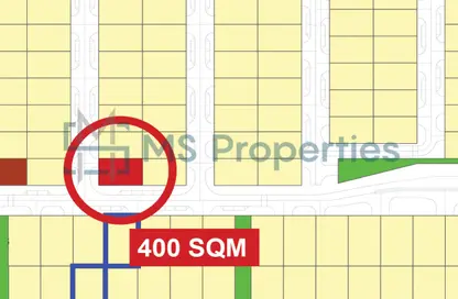 Land - Studio for sale in Lusail Residence - Marina District - Lusail