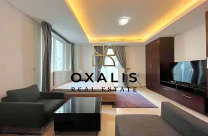 شقة - 1 حمام للايجار في فيفا غرب - فيفا بحرية - جزيرة اللؤلؤة - الدوحة