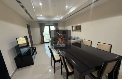 Apartment - 1 Bedroom - 2 Bathrooms for rent in East Porto Drive - Porto Arabia - The Pearl Island - Doha