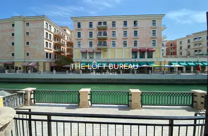Townhouse - 3 Bedrooms - 4 Bathrooms for rent in Murano - Qanat Quartier - The Pearl Island - Doha