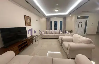 Compound - 3 Bedrooms - 5 Bathrooms for rent in Wadi Al Markh - Muraikh - AlMuraikh - Doha