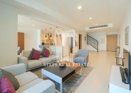 Duplex - 2 bedrooms - 3 bathrooms for rent in West Porto Drive - Porto Arabia - The Pearl - Doha