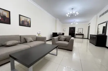 شقة - 2 غرف نوم - 2 حمامات للايجار في بناية عبدالله بن سلطان آل ثاني - الطريق الدائري الثالث - السد - الدوحة