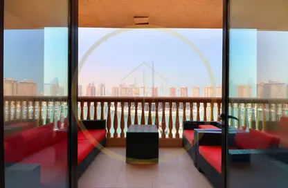 Apartment - 3 Bedrooms - 4 Bathrooms for sale in West Porto Drive - Porto Arabia - The Pearl Island - Doha