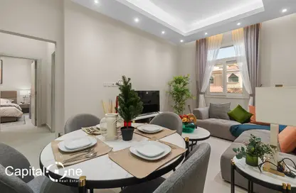 Apartment - 2 Bedrooms - 2 Bathrooms for rent in Street 870 - Al Duhail South - Al Duhail - Doha