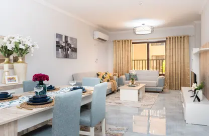 Apartment - 2 Bedrooms - 2 Bathrooms for rent in Zahrat Al Janoub - Ezdan Village - Al Wakra