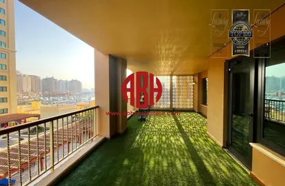 Apartment - 1 Bedroom - 2 Bathrooms for rent in Marina Gate - Porto Arabia - The Pearl Island - Doha
