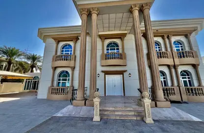 Villa - 6 Bedrooms - 7+ Bathrooms for rent in Onaiza Street - Diplomatic Area - Doha