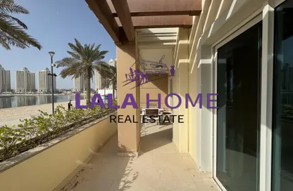 Townhouse - 1 Bedroom - 1 Bathroom for rent in Viva West - Viva Bahriyah - The Pearl Island - Doha