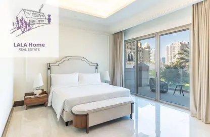 Apartment - 2 Bedrooms - 4 Bathrooms for rent in The St. Regis Marsa Arabia Island - Marsa Arabia - The Pearl Island - Doha