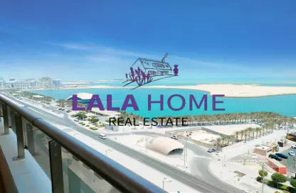 Apartment - 2 Bedrooms - 4 Bathrooms for rent in Y Tower 14 - Marina District - Lusail