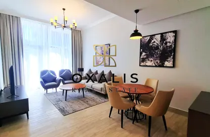 Apartment - 1 Bedroom - 2 Bathrooms for rent in Marina Tower 02 - Marina District - Lusail