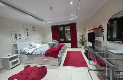 Apartment - 1 Bedroom - 2 Bathrooms for rent in East Porto Drive - Porto Arabia - The Pearl Island - Doha