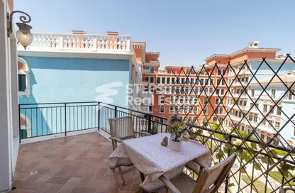 Apartment - 1 Bedroom - 2 Bathrooms for rent in Mercato - Qanat Quartier - The Pearl Island - Doha Apartment - 1 Bedroom - 2 Bathrooms for rent in Mercato - Qanat Quartier - The Pearl Island - Doha