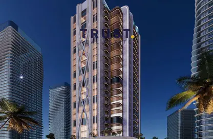 Apartment - 1 Bedroom - 2 Bathrooms for sale in Marina 44 By The Pearl Gates - Lusail City - Lusail