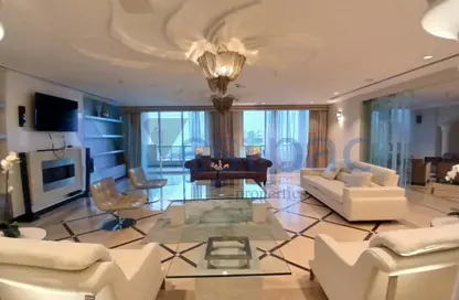 Penthouse - 7 Bedrooms - 7+ Bathrooms for rent in Viva East - Viva Bahriyah - The Pearl Island - Doha