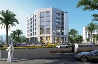 Apartment - 1 Bedroom - 2 Bathrooms for sale in Fox Hills A13 - Fox Hills - Lusail