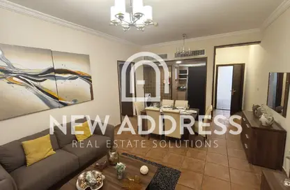 Apartment - 2 Bedrooms - 2 Bathrooms for rent in Ain Khaled Villas - Ain Khaled - Doha