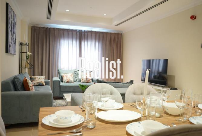 Apartment - 1 Bedroom - 1 Bathroom for sale in East Porto Drive - Porto Arabia - The Pearl Island - Doha