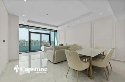 Apartment - 2 Bedrooms - 3 Bathrooms for rent in Marina Residences 195 - Marina District - Lusail