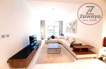Apartment - 1 Bedroom - 2 Bathrooms for rent in South Gate - West Bay Lagoon - Doha