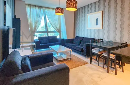 Apartment - 2 Bedrooms - 3 Bathrooms for rent in Zig Zag Tower B - Zig Zag Towers - West Bay - Doha
