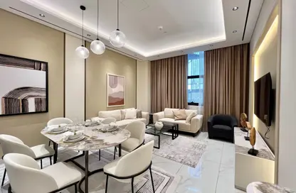 Apartment - 2 Bedrooms - 4 Bathrooms for sale in Seef Lusail Tower 1 - Seef Lusail - Lusail City - Lusail Apartment - 2 Bedrooms - 4 Bathrooms for sale in Seef Lusail Tower 1 - Seef Lusail - Lusail City - Lusail