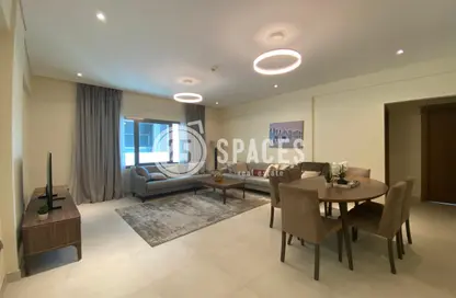 شقة - 3 غرف نوم - 5 حمامات للايجار في ويست واك - الوعب - الدوحة