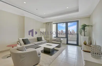 Apartment - 2 Bedrooms - 3 Bathrooms for rent in West Porto Drive - Porto Arabia - The Pearl Island - Doha