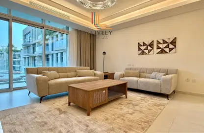 شقة - غرفة نوم - 2 حمامات للايجار في كريستال ريزيدنس - جزيرة جيوان - جزيرة اللؤلؤة - الدوحة