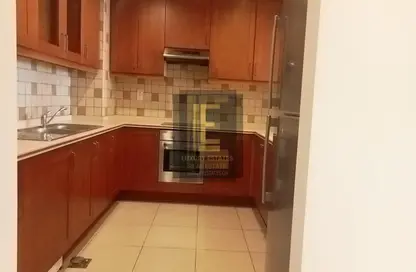 Apartment - 1 Bedroom - 2 Bathrooms for rent in East Porto Drive - Porto Arabia - The Pearl Island - Doha