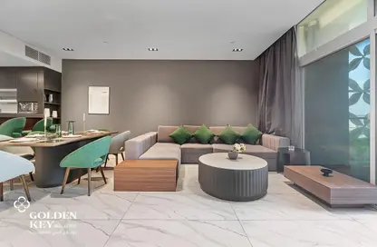 Apartment - 2 Bedrooms - 2 Bathrooms for rent in La Piazza - Fox Hills - Lusail