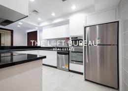 Apartment - 2 bedrooms - 3 bathrooms for sale in Al Mutahidah Tower - Viva Bahriyah - The Pearl Island - Doha