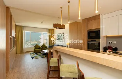 شقة - غرفة نوم - 2 حمامات للايجار في برج وست باي - الخليج الجنوبي - الخليج الغربي - الدوحة